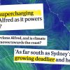 Australian media ramps up CLIMATE FEAR over 'supercharged' Cyclone Alfred