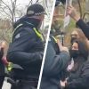 Police forced to protect women attacked as 'RACISTS' for waving Aussie flags