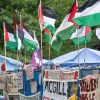 CSIS claims anti-Israel university camps 'unlikely' to be violent