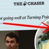 Left-wing Aussie media outlet slammed for mocking Charlie Kirk assassination