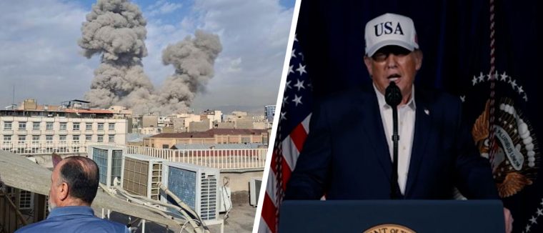 BREAKING: U.S. and Israel launch strikes on Iranian regime