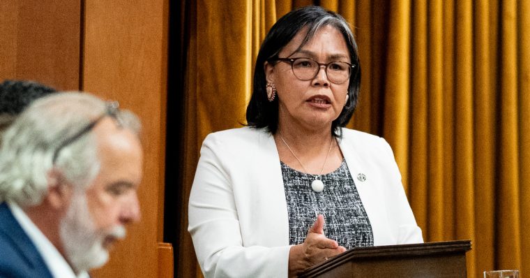 Liberal floor-crosser Lori Idlout’s companies received nearly $600,000 in federal contracts