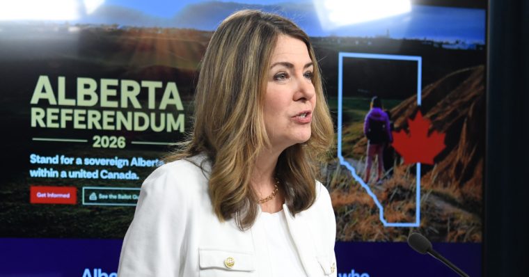 Alberta fact check: Danielle Smith is not René Lévesque — and Thomas Lukaszuk knows it